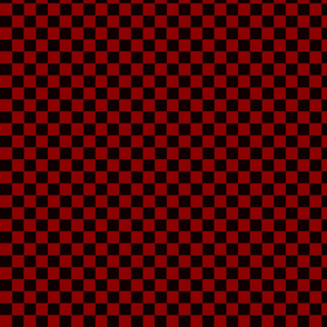 Checkers Dark Red