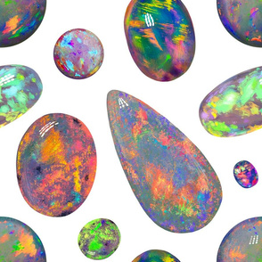 Opals Galore White-GIANT