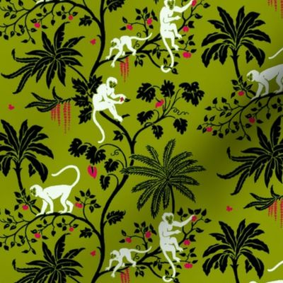 Monkey Toile 1c