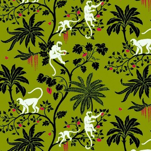 Monkey Toile 1c