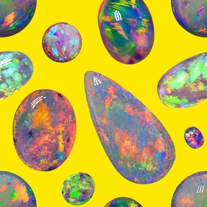 Opals Galore Yellow-GIANT