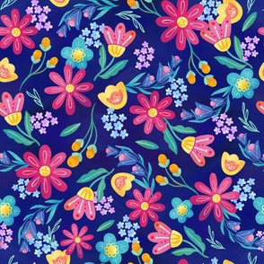 Bright and Cheerful Floral