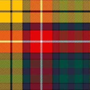 Buchanan Scottish Tartan