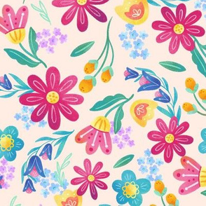 Bright and Cheerful Floral 2
