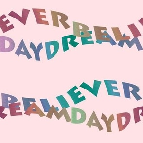 Daydream Believer in Pink