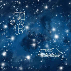 Snuggling with a Book under the Stars
