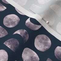 Moon phases in Navy - small scale