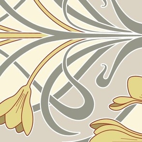 Crocus Art Nouveau_Rotated