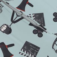 Movie production cinema pattern