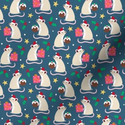 Christmas Rats Navy