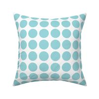 polka dots blue LG - christmas wish collection