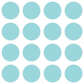 polka dots blue LG - christmas wish collection