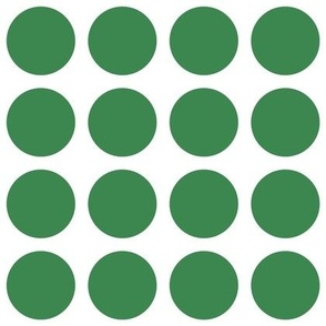 polka dots green LG - christmas wish collection