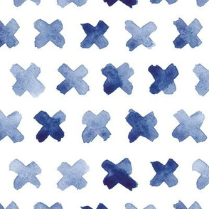 xx blue splashes