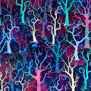 Galactic Witch Forest