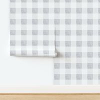 1" cloud linen buffalo check