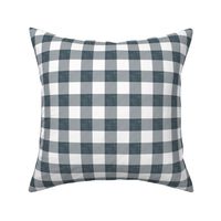 1" 174-15 linen buffalo check