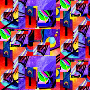 Kandinsky collage