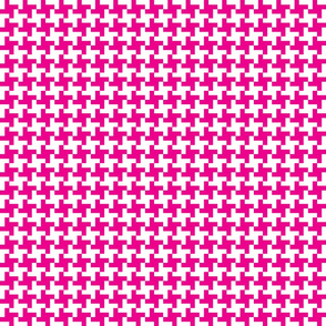 magenta crosses