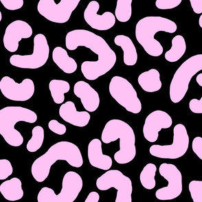 Pink & Black Animal Print (large)