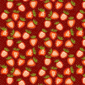 Strawberries and Seeds