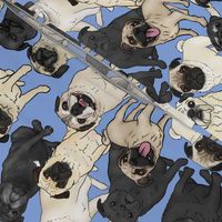 Pug Week Grumble by BigBlackDogStudio