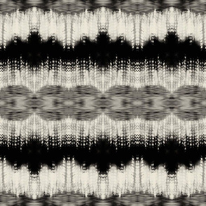 Shibori-Black 25