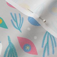 MCM Twigs and Ornaments M+M Cloud by Friztin
