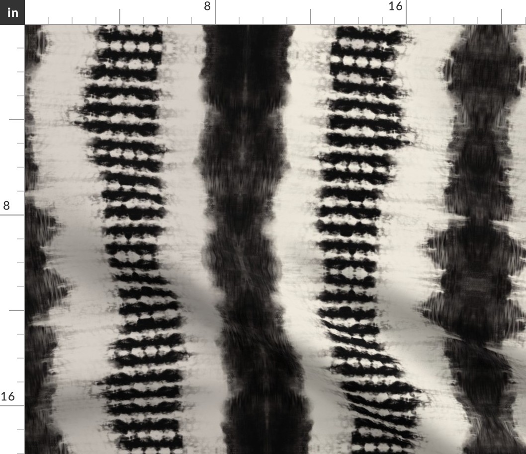 Shibori-Black 13