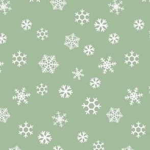 Snowflakes Jade