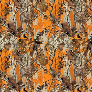 Traml™ Camouflage Orange XS