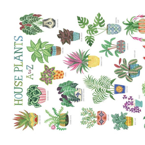 HOUSEPLANTS ALPHABET