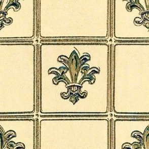 Panneaux Fleur de Lys 1a