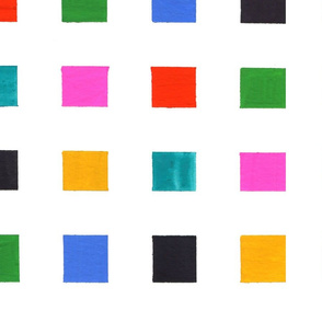 Colour Grid 01 Bright Largest