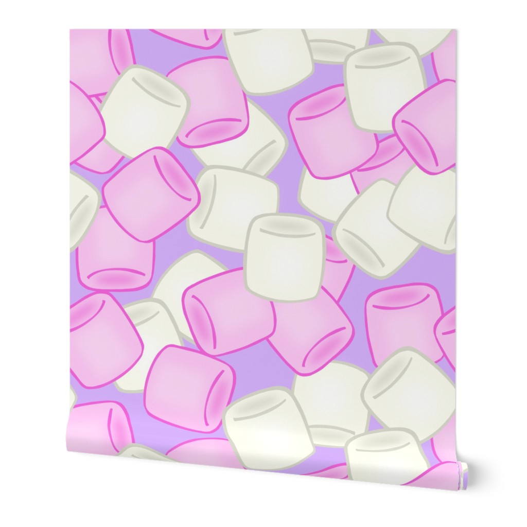marshmallow marshmallows chamallow Wallpaper