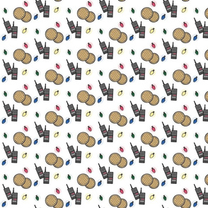 Stranger Things Fabric, Wallpaper and Home Decor | Spoonflower