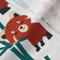 Red Panda Pattern