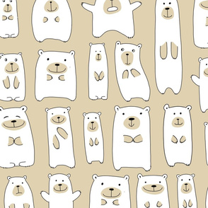     Teddy Bears family Pattern