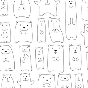   Teddy Bears family Pattern