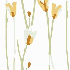 Tulipe (Colors: Mint Celery, Cottage Yellow, Light Morocco, + Double Mint)