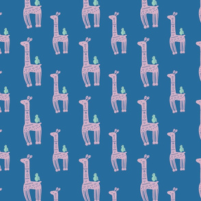giraffe pink - medium