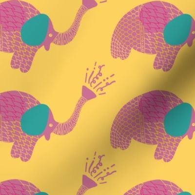 elephant yellow - medium