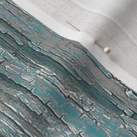 Reclaimed Boat Wood Random Tiles Teal Grey Taupe