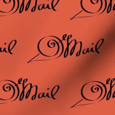 Snail Mail - logo medium 
