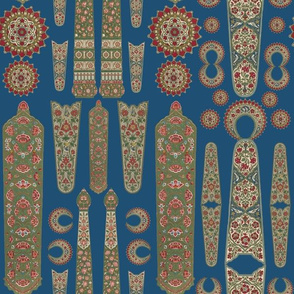 PERSIAN ELEMENTS (BLUE)