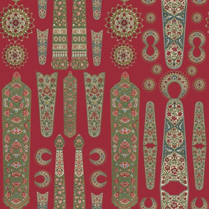 PERSIAN ELEMENTS (OLD RED)