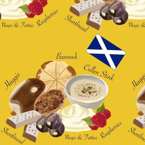 Scottish Foods Yellow Large