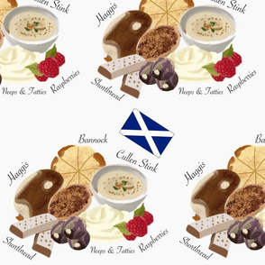 Scottish Foods White Medium