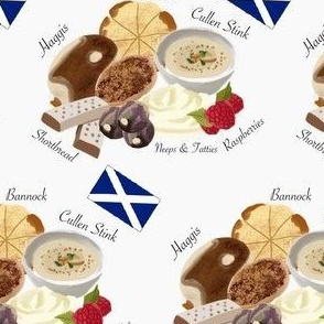 Scottish Foods White Mini