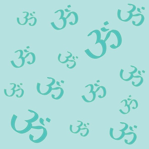 Om! in aqua